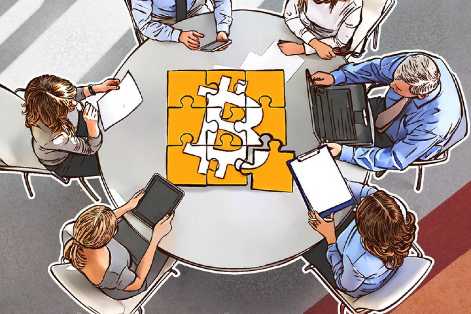 معرفی تیم در white paper