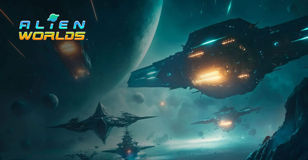الین ورلدز Alien Worlds : آموزش کامل شروع بازی برای مبتدیان - Bitport