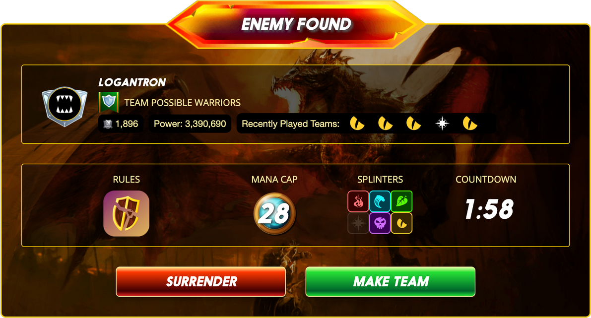 Battle Info