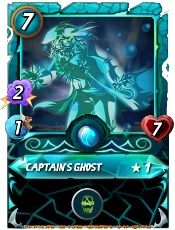 Captain's Ghost