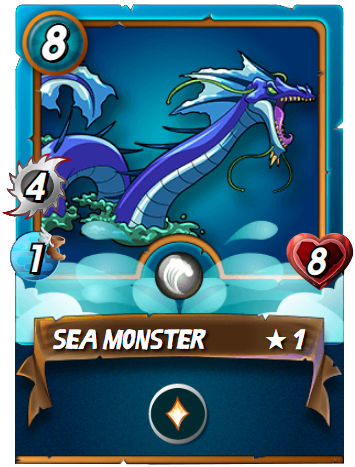 Sea Monster خط مقدم Alric Stormbringer