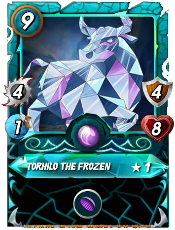 Torhilo the Frozen خط مقدم Alric Stormbringer