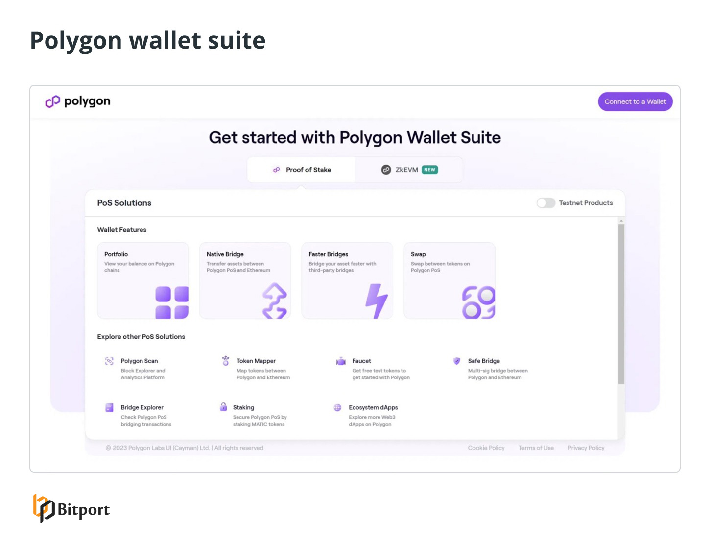 polygon wallet suite