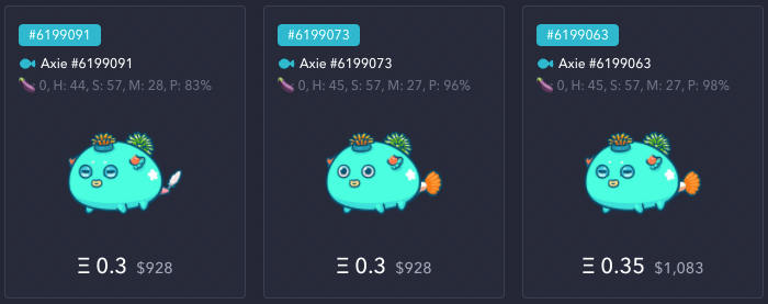 گونه Aquatic اکسی