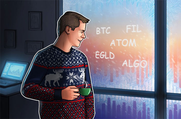 برد 8 هفته ای بیت کوین