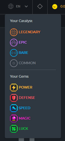 کاتالیزور و gem