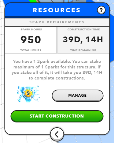 استیک کردن اسپارک